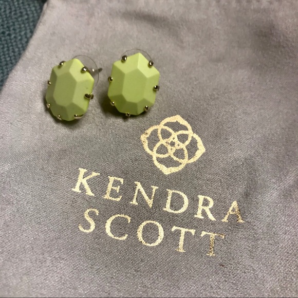 Kendra Scott Jewelry - Neon Yellow Kendra Scott Morgans